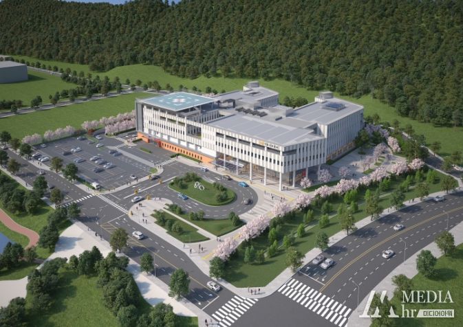 2030 음성시 건설을 향해_조감도(국립소방병원)