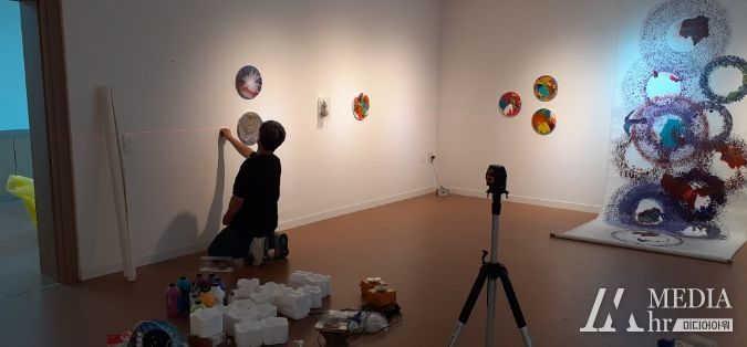 음성군 문화예술체험촌, 6월 기획전시 '김종훈 작가 기획전'