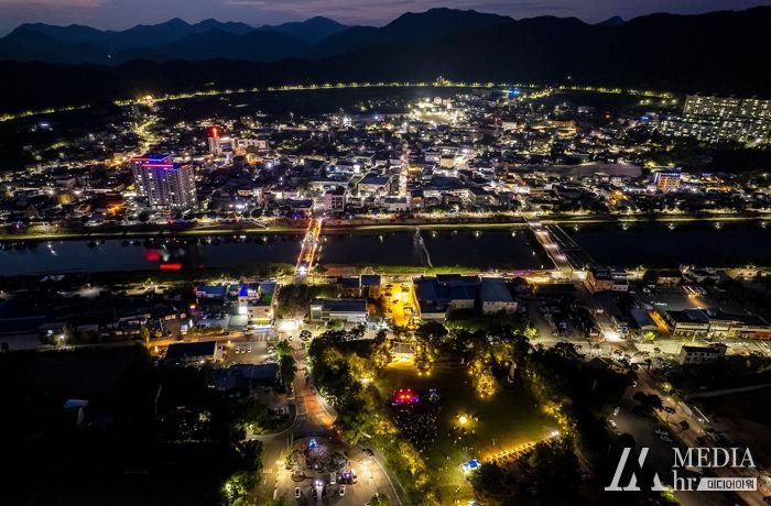 2023 무주 문화재야행, 붉은 노을 빛 역사거리를 걷다!