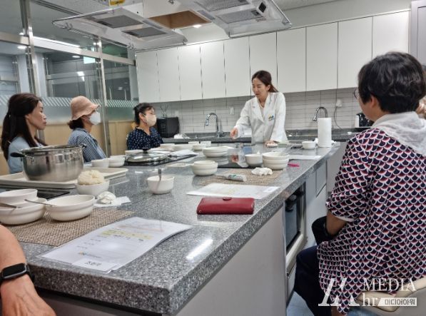 만성질환 특화 영양교육 올(All)-바른 건강밥상 운영