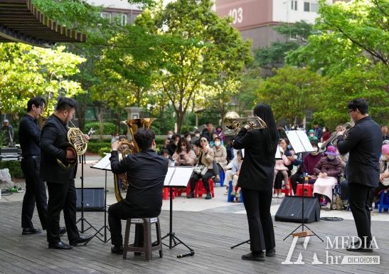 문화, 이웃과 일상에서 만나다. “부산진구 찾아가는 문화행사” 주민 큰 호응