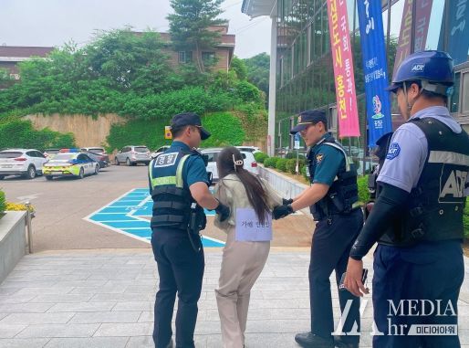 홍천군, 민원실 특이민원 대비 모의훈련 실시