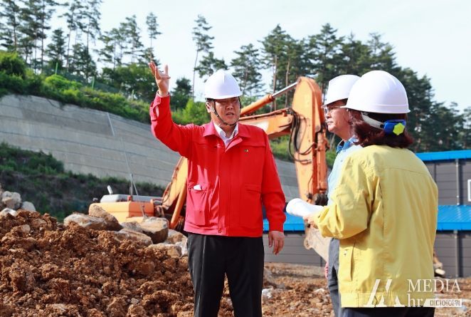 태백시, 반도체 소재 기업 ㈜브이아이테크 240억 원 투자 유치 확정