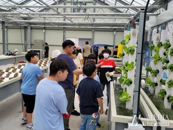 부안군, 어린이 대상 농촌 체험 교실 개최