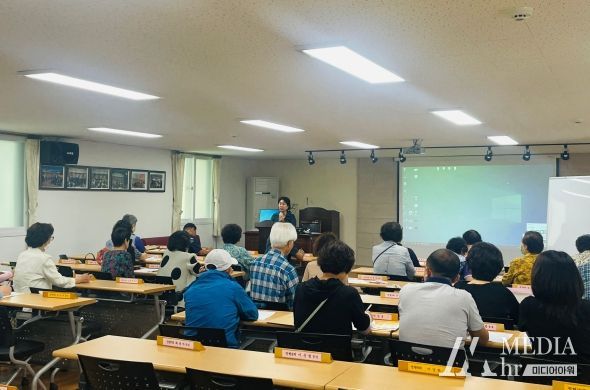 대한노인회 남양주시지회 진접읍분회, ‘경로당 회계 교육’ 실시