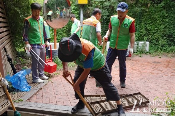 남양주시 다산2동, 민관 합동 빗물받이 대청소 실시