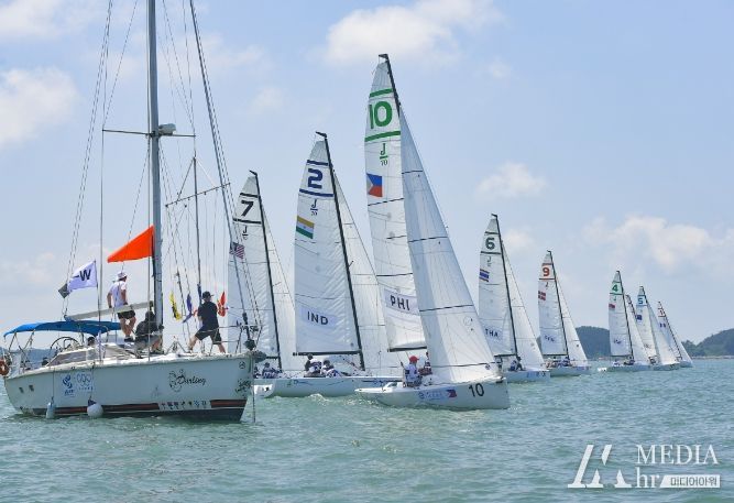 지난해 아시안컵 보령국제요트대회 사진