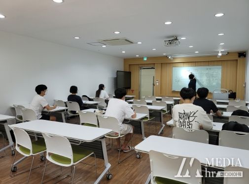 수시 대비 논술 특강(2022년도 사진)