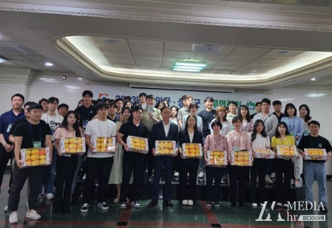 자매결연도시 무안군과 업무연찬회