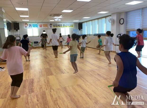 안성시 공도건강생활지원센터, 성장체조 줄넘기교실 대상자 모집
