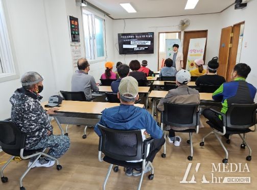 곡성군 정신건강복지센터, 자활사업 참여자 및 취약계층 대상‘행복난로’프로그램 운영