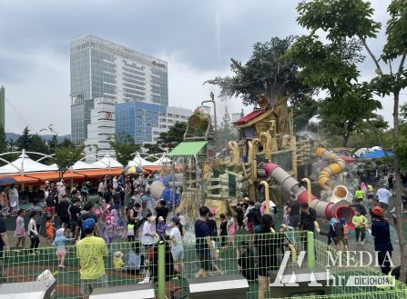 창원특례시, 오는 7월 7일부터 공원 물놀이장 개장