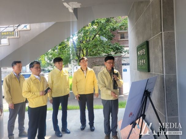 임상규 행정부지사, 전주시 풍수해 대비상황 점검