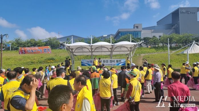 안동시 지역자율방재단, 장마철 대비 예찰 및 정화활동 펼쳐