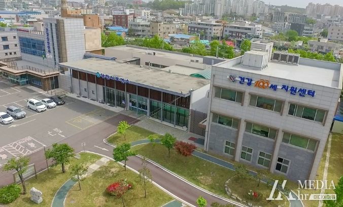 당진시 보건소 전경