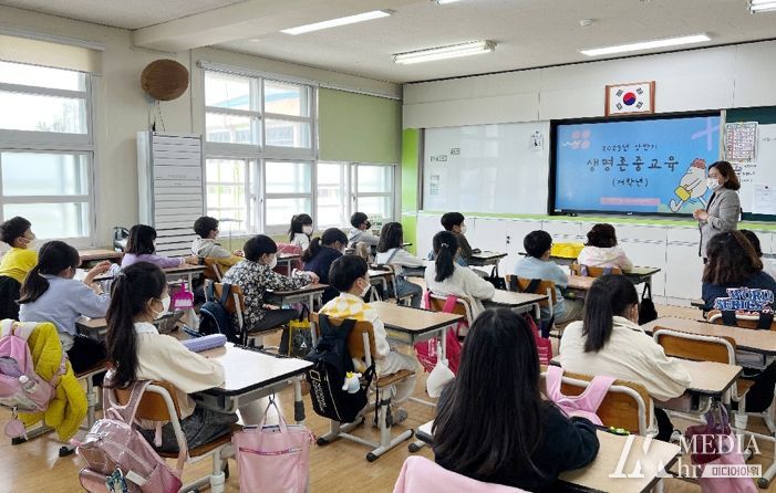 담양군 청소년상담복지센터, 초등학생 대상 생명존중교육 실시