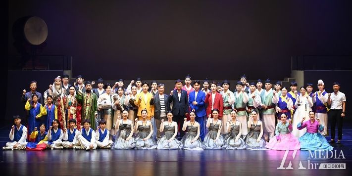 제5회 광주시립광지원농악단 정기공연 성료