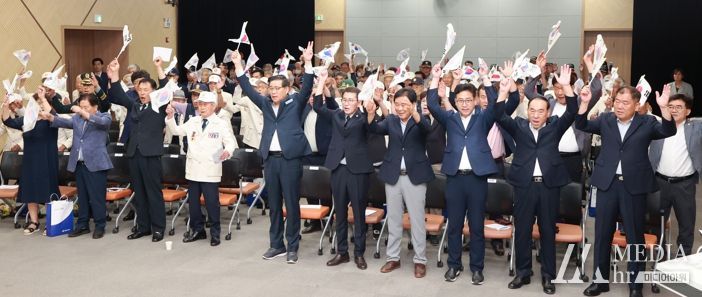 함양군, 6‧25전쟁 제73주년 기념식 개최