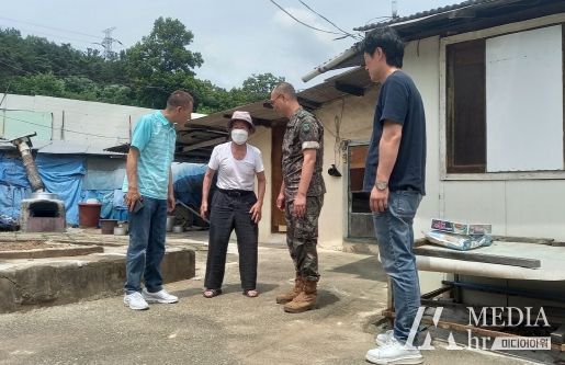 대구 북구 국우동 방위협의회, 6.25전쟁 참전유공자에 위문품 전달