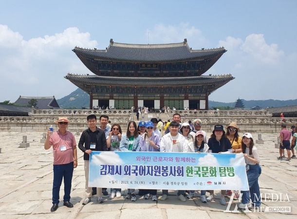 외국어자원봉사회 탐방