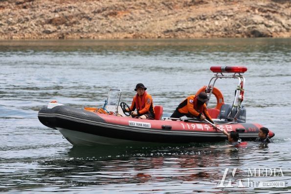 대전119특수대응단, 하계 특별 수난구조훈련 실시