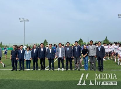 제21회 영천시장기 축구대회 개막