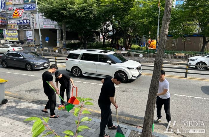 상인회 환경정화