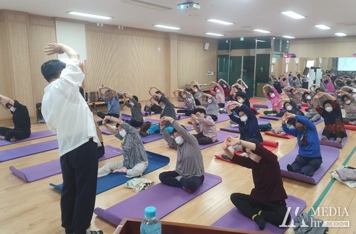 거창군, 심신(心身)재활 기공체조 프로그램 인기리에 마무리