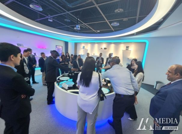 GH, 판교 제2테크노밸리에서 대한민국 4차산업 세계에 알려