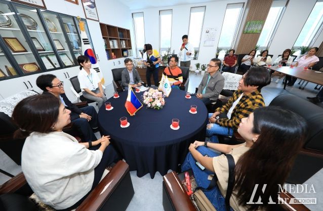 계절근로자 업무협약 필리핀 지자체, 인제군 방문