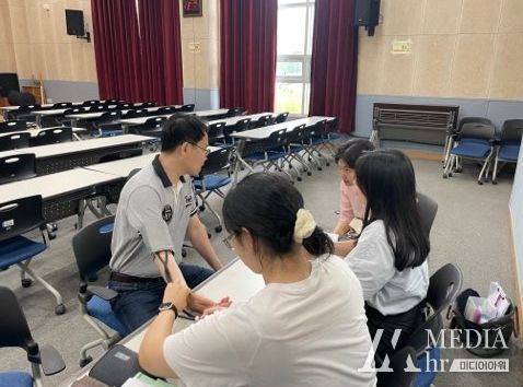 장수군보건의료원, 사업장 근로자 통합건강관리 실시