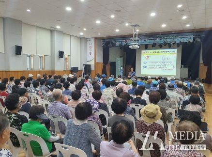 거창군, 노인 성매개 감염병 예방 교육 시행