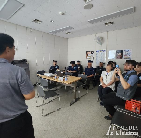 상주시보건소, 찾아가는 식중독 예방교육 실시