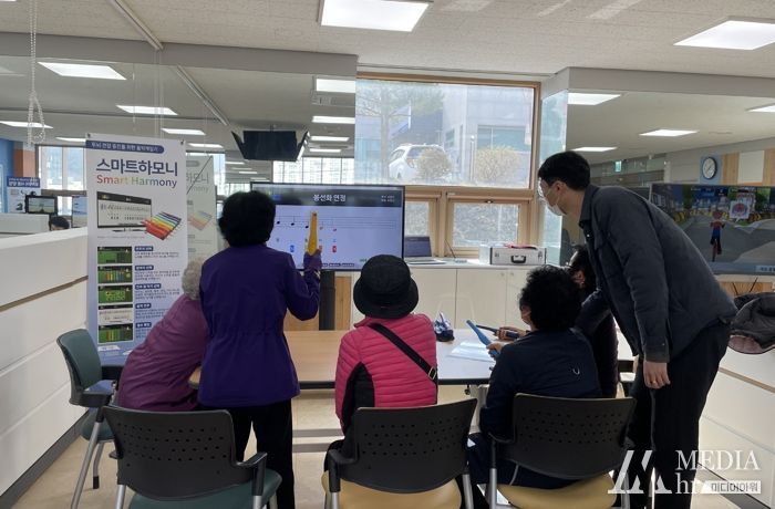 서천군, 디지털 놀이로 어르신 ‘뇌’ 깨워드려요!