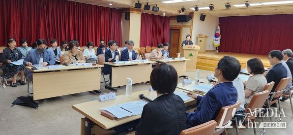 구·군 보건소장 회의