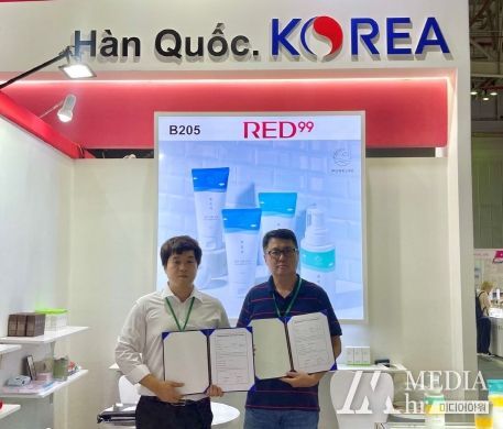 경북도, 베트남 미용전시회에서 뷰티기업 동남아 시장 진출 견인