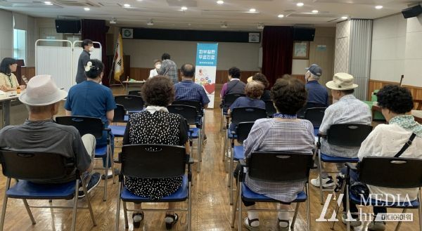 인천 중구보건소, 한센병 예방·치료 위한 무료 이동검진 실시