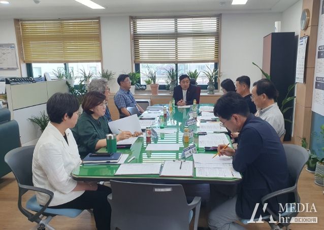 서귀포시 시민건강자문단 회의