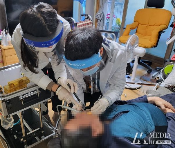 거제시 보건소, 맞춤형 ‘재가 장애인 구강건강관리 서비스’운영