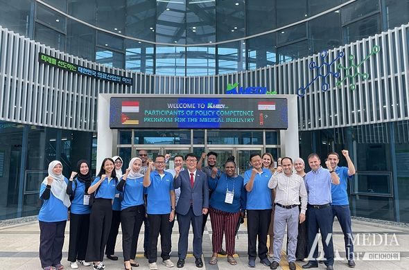 교육연수생의 케이메디허브 방문