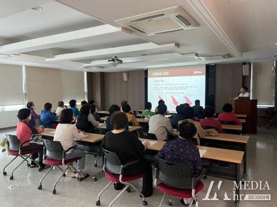 김해시서부보건소 『심뇌혈관질환 건강강좌』 참여자 모집