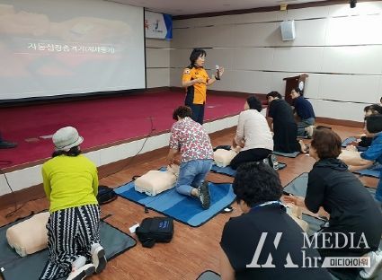 장흥군, 전국체전 자원봉사자 기본교육 실시