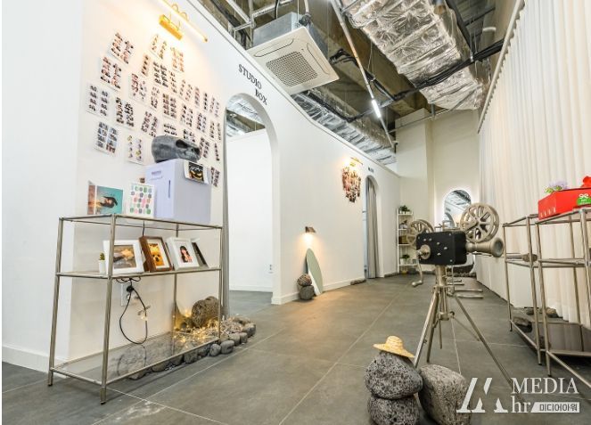 양천구, '청년 점포 육성사업'을 통해 개장한 스튜디오 전경