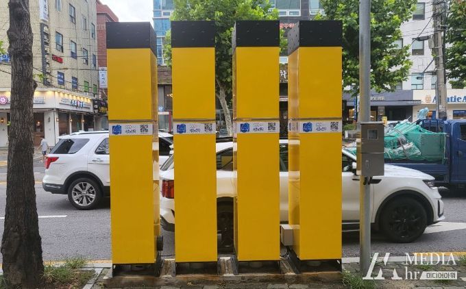 ‘무인원격실시간 환기량 제어시스템’ 설치 사진