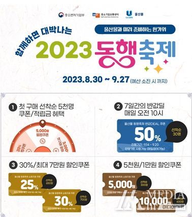 ‘2023 황금녘 동행축제’ 홍보물