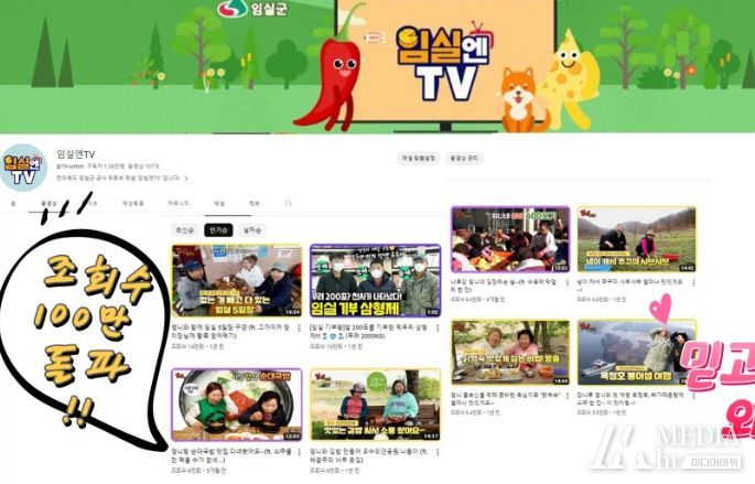 임실엔TV SNS채널