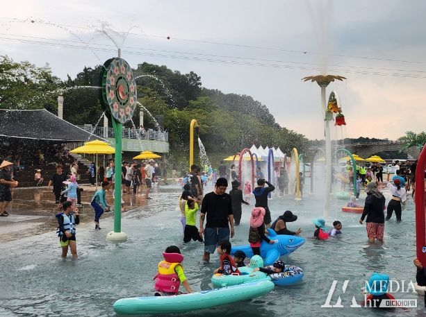 요천 물놀이시설, 올해도 성황리에 마무리
