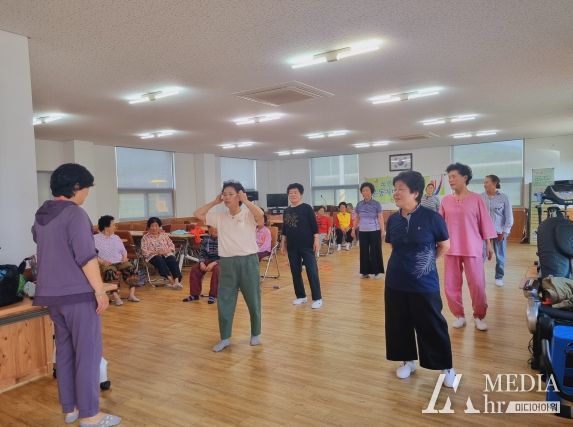 장흥군, ‘지역 자율형 사회서비스 투자사업’ 현장점검