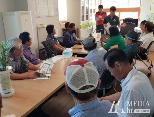 장흥군, 2023년 노인일자리 해안 환경정화 사업단 운영