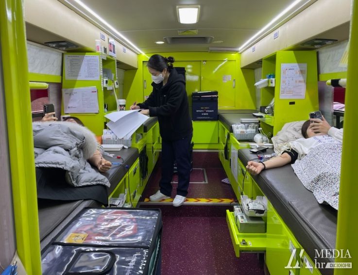 영천시, 4분기 사랑의 헌혈 운동 실시